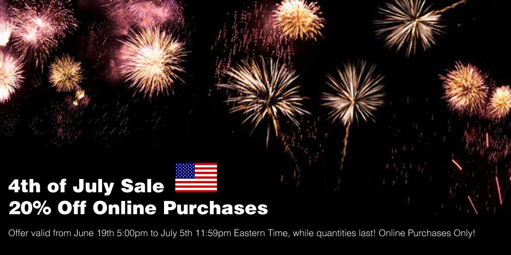 July 4th Sale 0618