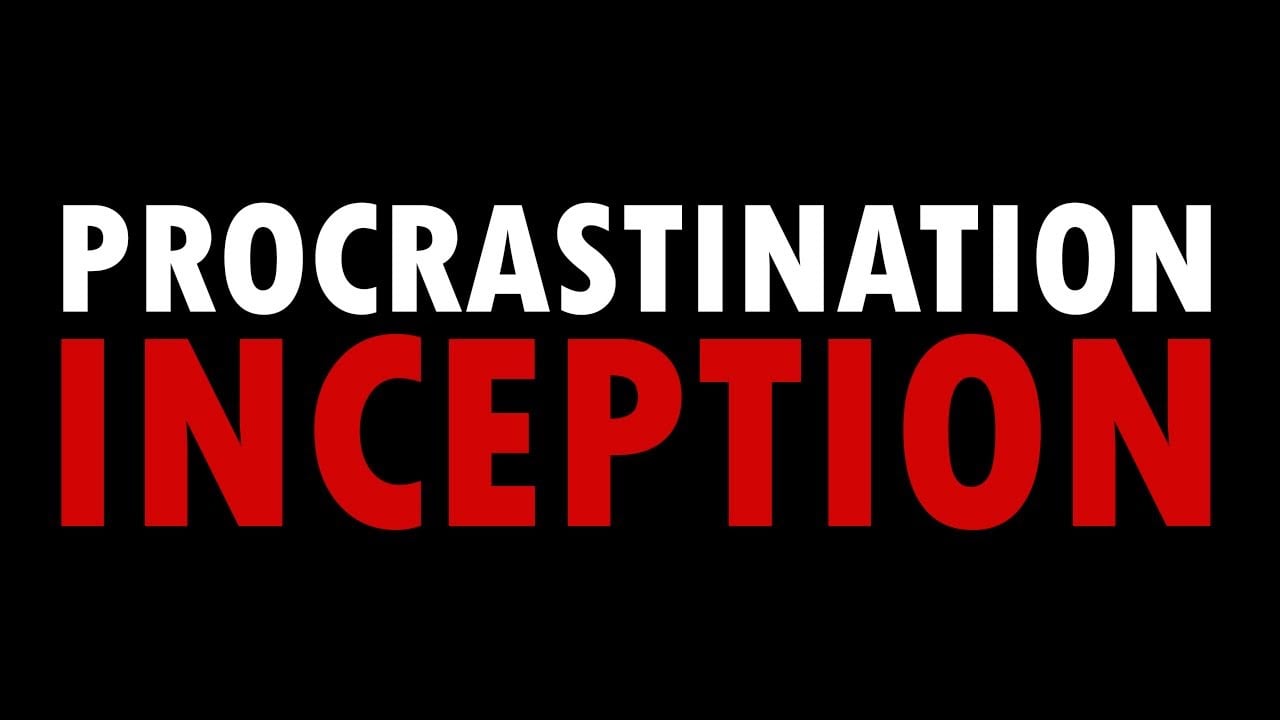 The Science of Procrastination